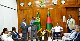 চট্টগ্রাম-২ আসনের সংসদ সদস্য হিসেবে শপথ নিলেন সারোয়ার আলমগীর